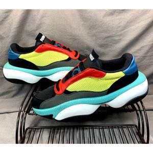 Puma Alteration Kurve Black Lime-light Men’s Sneaker (369794 02) Size 9.5